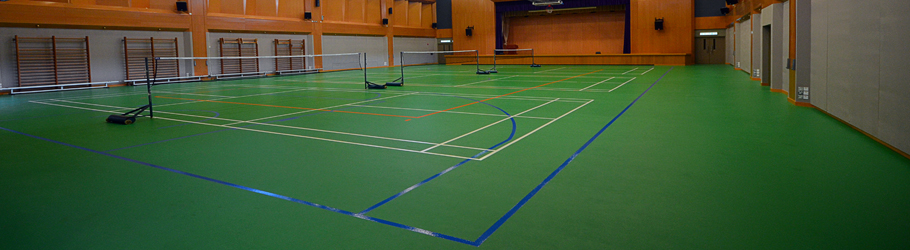 IVE Tuen Mun School, Hong Kong, China - DECOFLEX Universal Indoor Sports Flooring